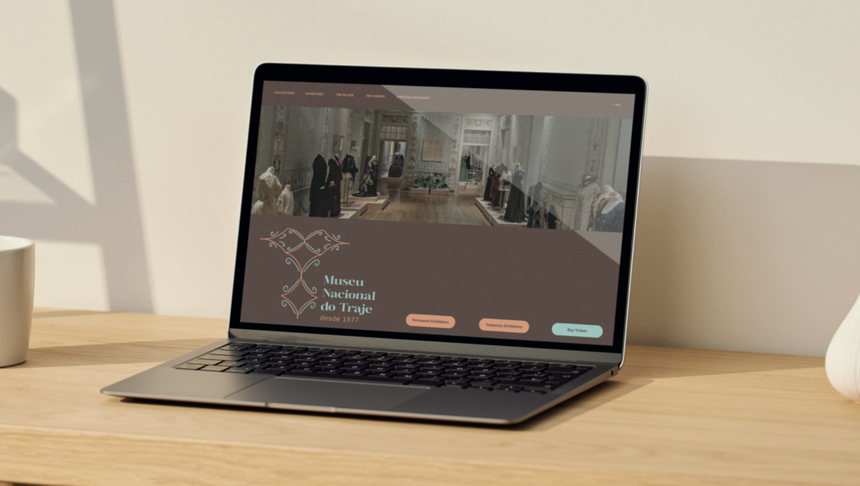 Digital Website Interface
